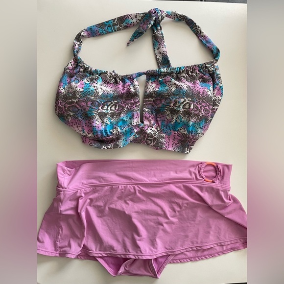 La Vie En Rose Bikini Swim Bathing Suit 2 Piece Swimwear Beach Large XL - Picture 9 of 9